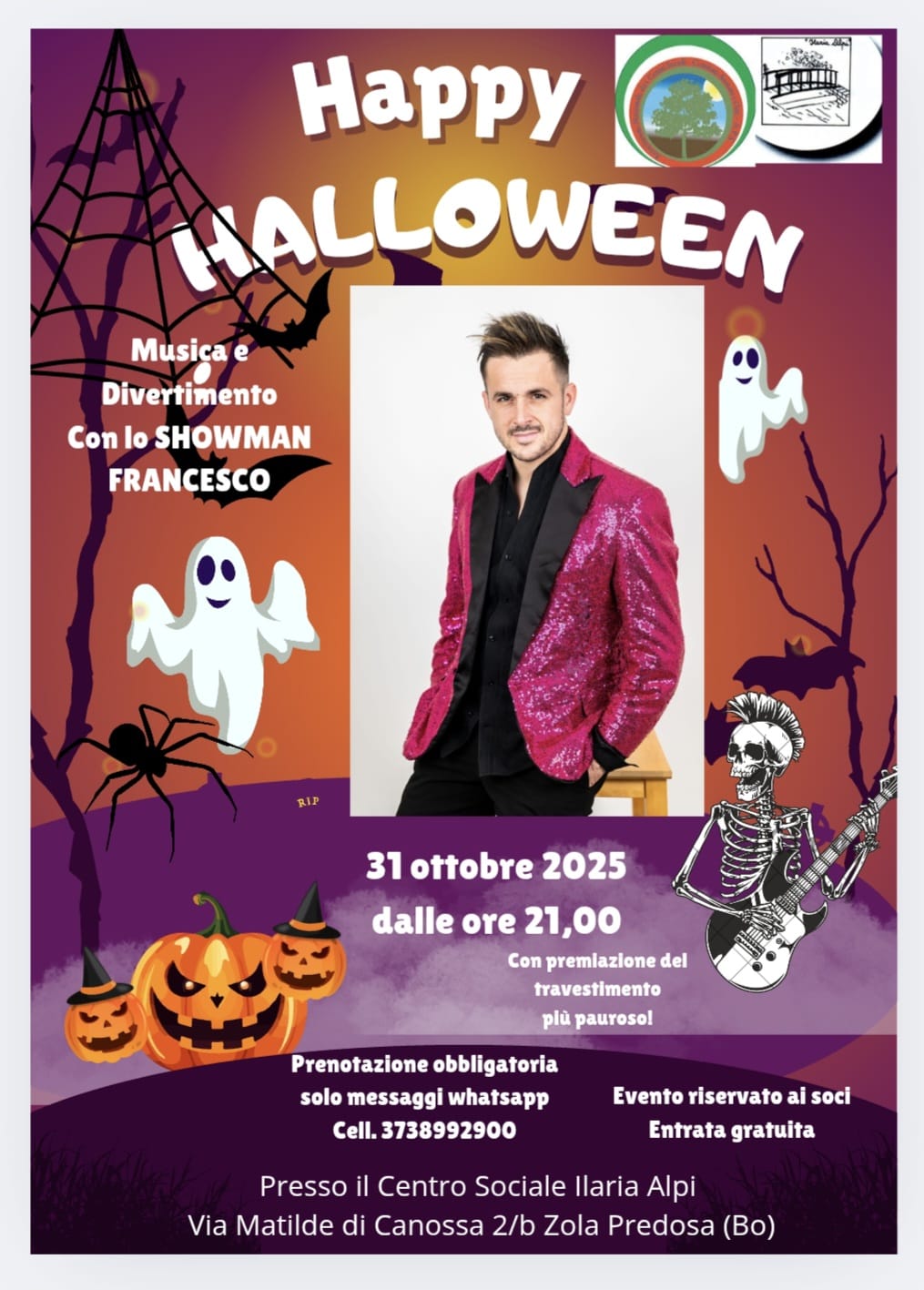 La serata di Halloween 2025