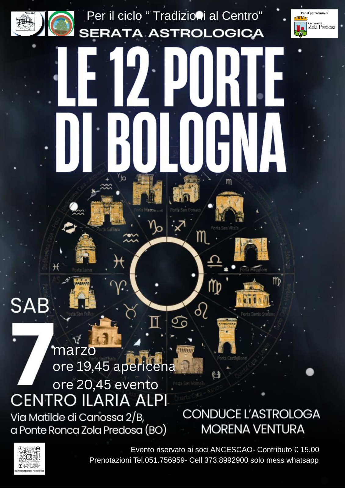 Le 12 Porte di Bologna – Storia e Astrologia