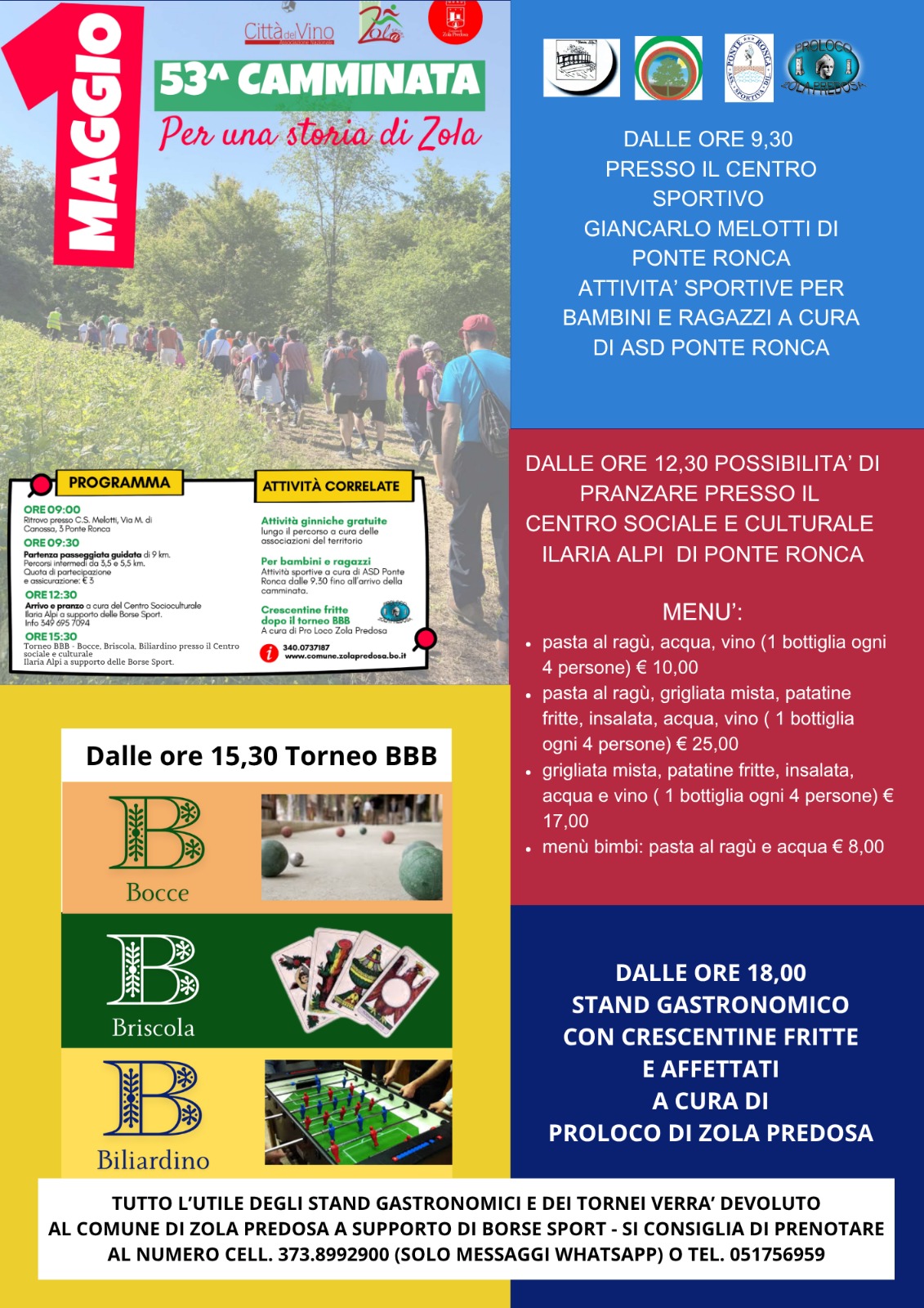 25 Aprile – 1° Maggio 2026 –